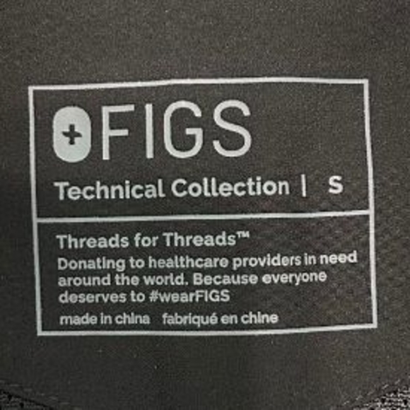 Figs Sydney Black Jacket - Picture 2 of 2